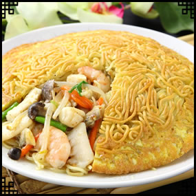 梅蘭焼きそば 梅蘭焼きそば